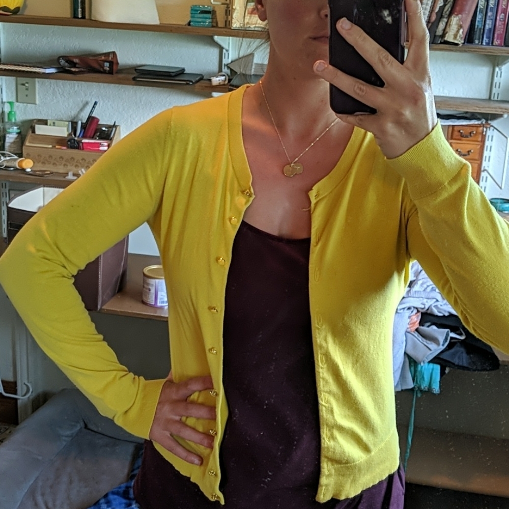 Banana republic long sleeve cardigan